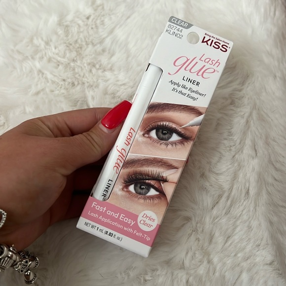 Kiss Makeup Kiss Clear Lash Glue Liner Poshmark